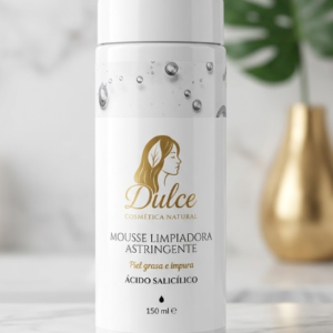 Mousse Limpiadora Astringente: Ácido Salicílico y Niacinamida (Efecto Mate)