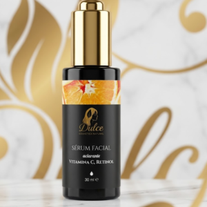 Sérum Facial Aclarante: Retinol y Vitamina C (Efecto Lifting)